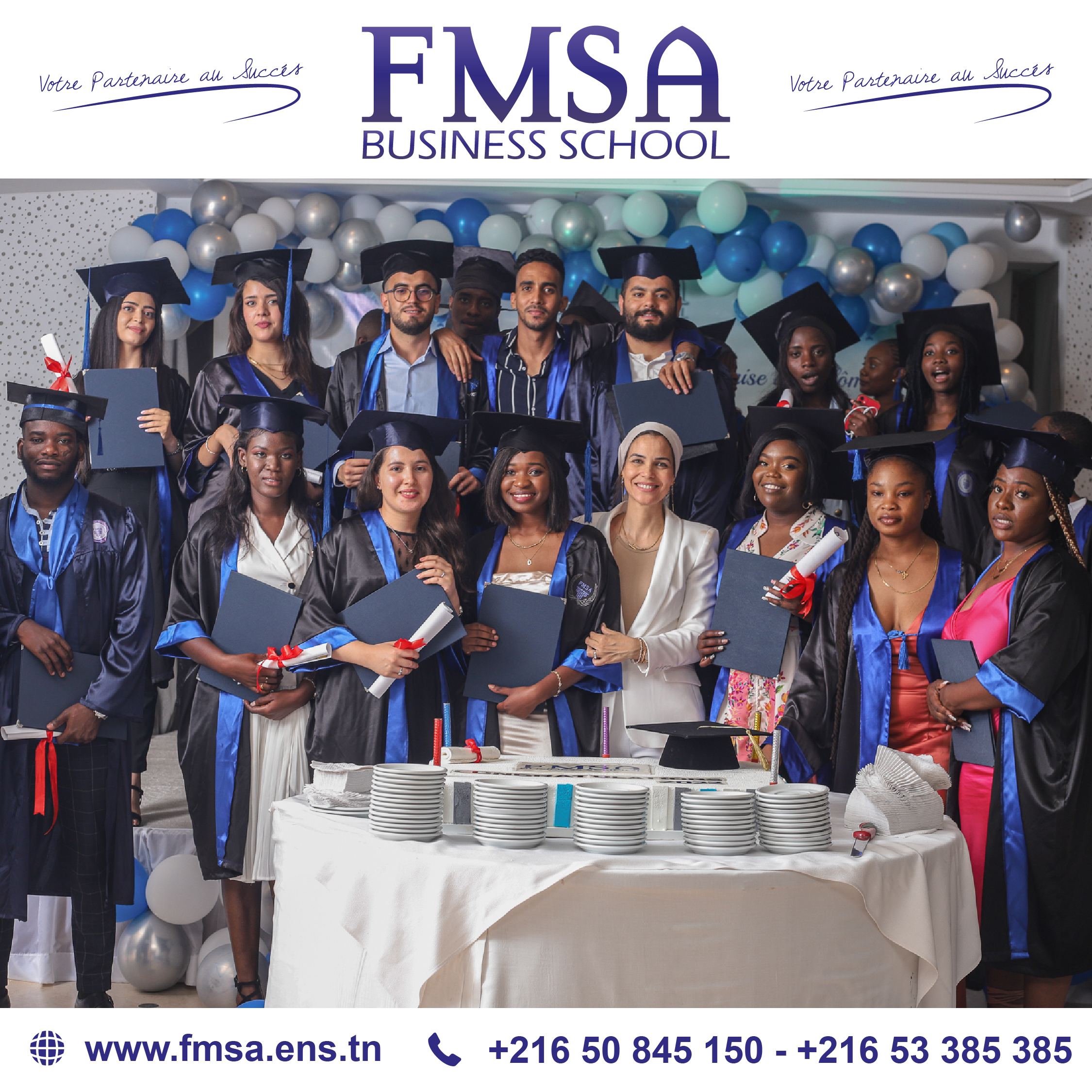 Fête de remise des diplômes de la FMSA